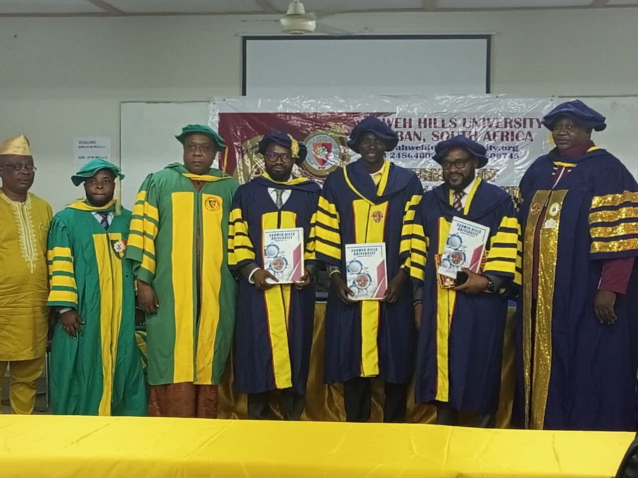 Freshers orientation week