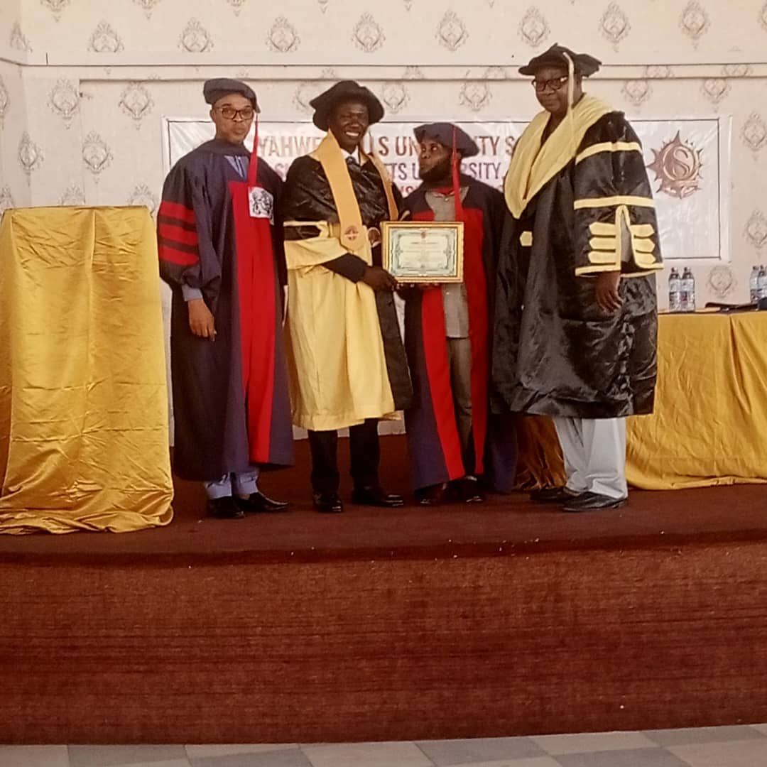 Scholarship awards ceremony