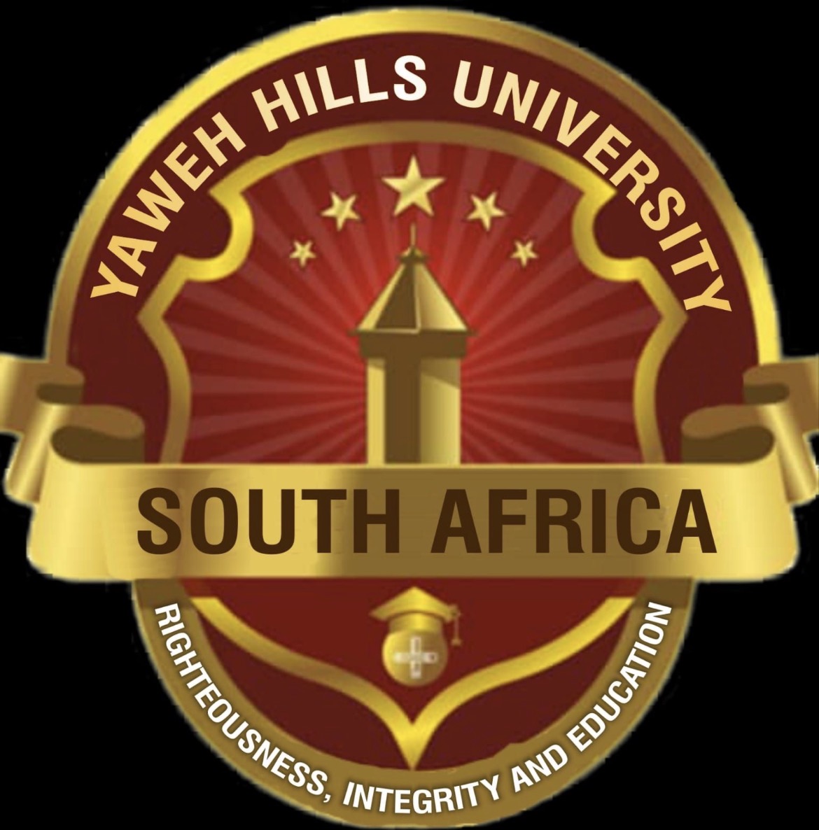 Yahweh Hills University Logo